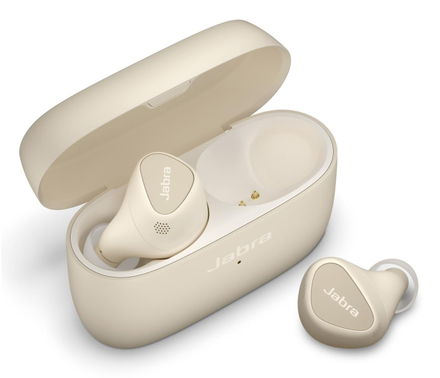 Jabra Elite 5 złoto-beżowe - 1066705 - zdjęcie